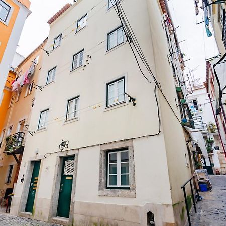 Cozy Studio Alfama Lisbona Esterno foto