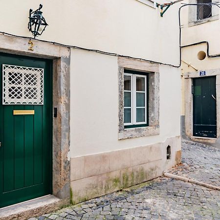 Cozy Studio Alfama Lisbona Esterno foto