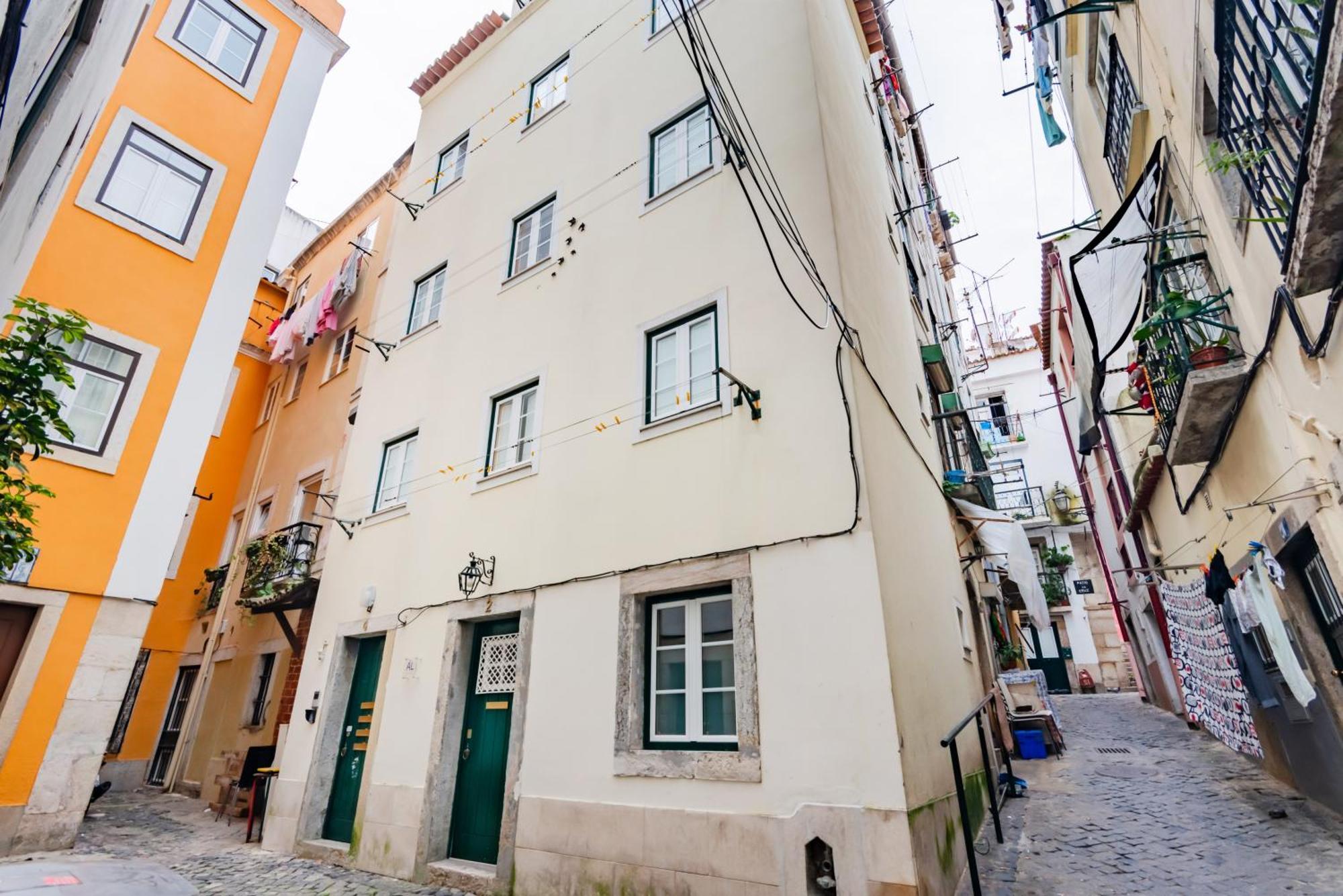 Cozy Studio Alfama Lisbona Esterno foto