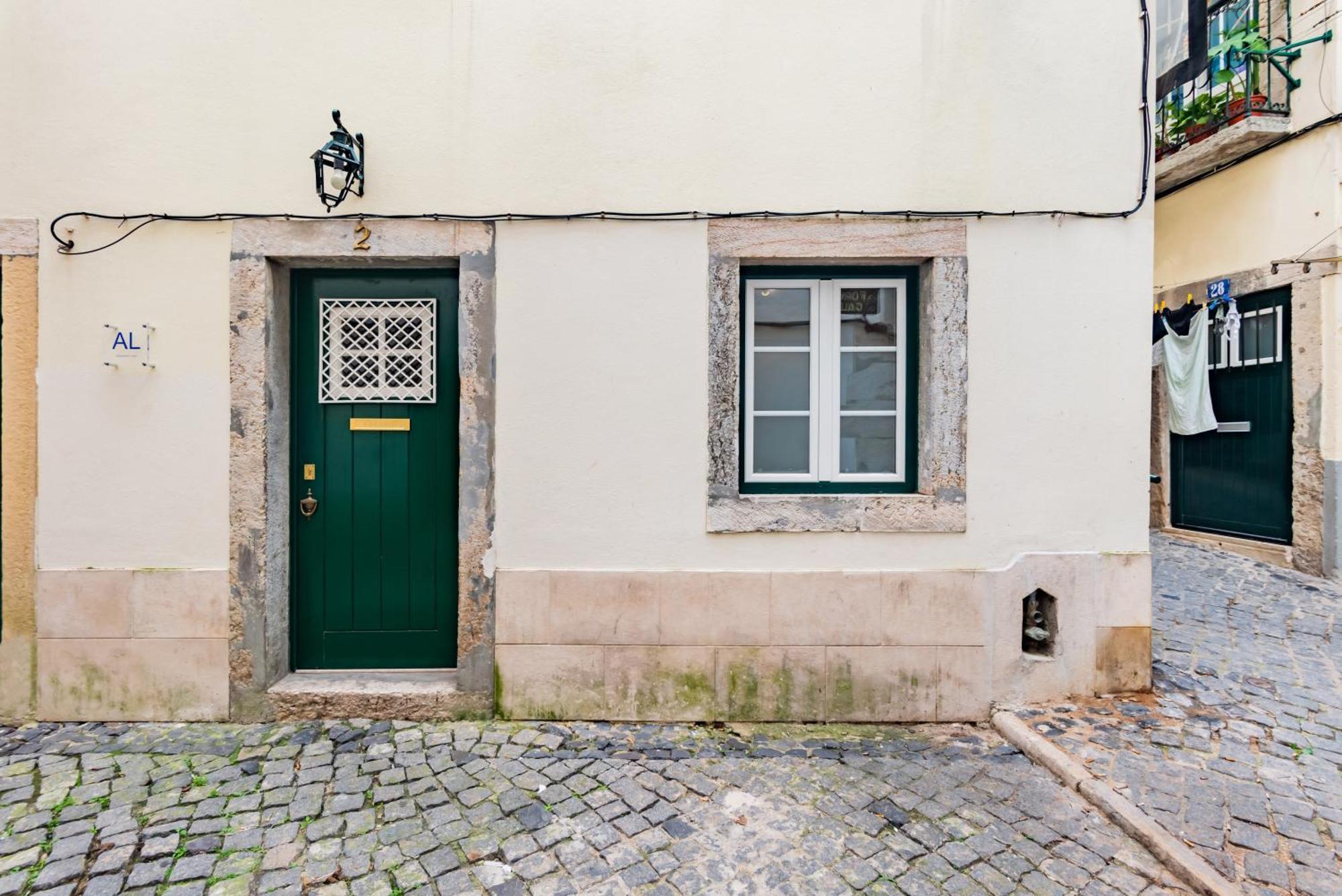 Cozy Studio Alfama Lisbona Esterno foto